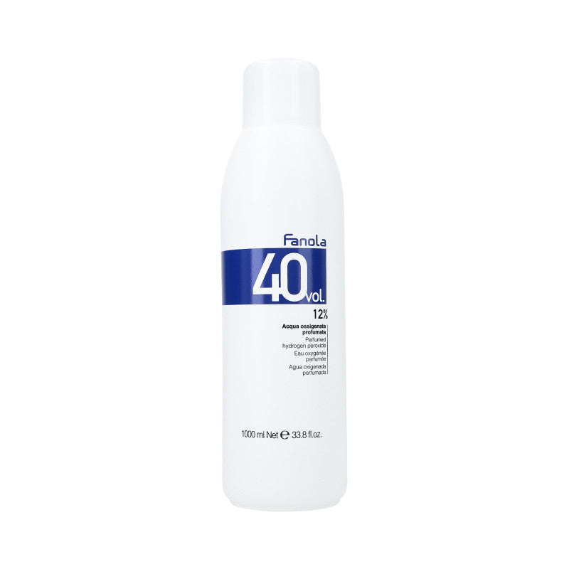 Fanola Perfumed Hydrogen Peroxide Hair Oxidant 40 vol 12% 1000 ml