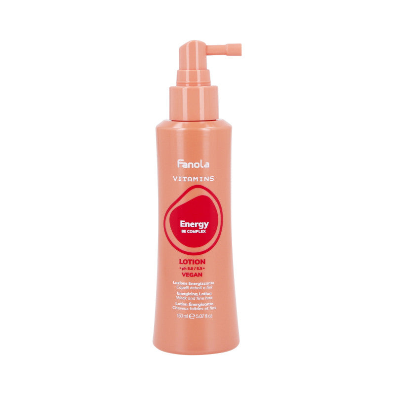 FANOLA VITAMINS ENERGIZING LOTION Witaminowy lotion do skóry głowy 150ml