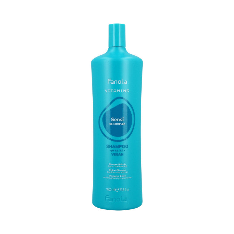 FANOLA VITAMINS SENSI BE COMPLEX Vitaminshampoo für empfindliche Kopfhaut 1000 ml