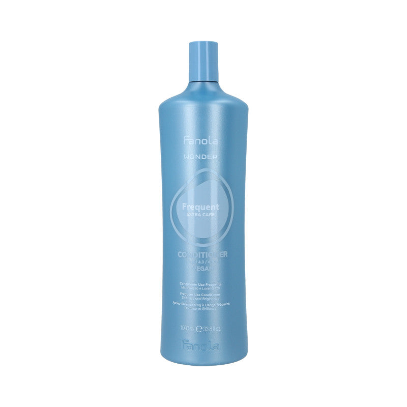 FANOLA WONDER FREQUENT EXTRA CARE Vegane Spülung für den täglichen Gebrauch 1000ml