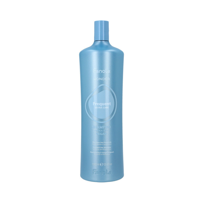 FANOLA WONDER FREQUENT EXTRA CARE Wegański szampon do codziennej pielęgnacji 1000ml