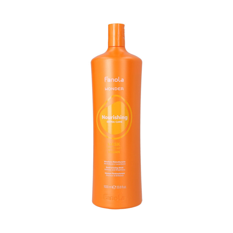 FANOLA WONDER NOURISHING EXTRA CARE Vegane Pflegemaske für trockenes und strapaziertes Haar 1000ml