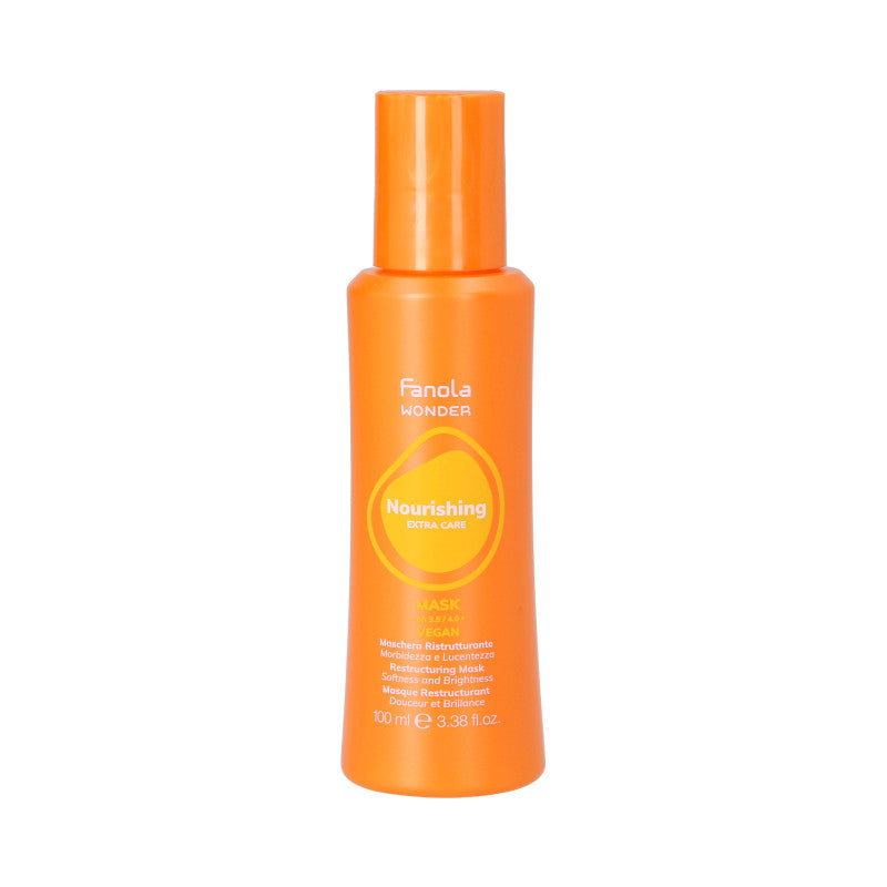 FANOLA WONDER NOURISHING EXTRA CARE Wegańska odżywcza maska do włosów suchych i zniszczonych 100ml