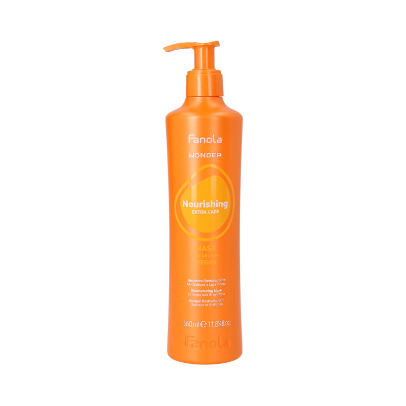 FANOLA WONDER NOURISHING EXTRA CARE Wegańska odżywcza maska do włosów suchych i zniszczonych 350ml