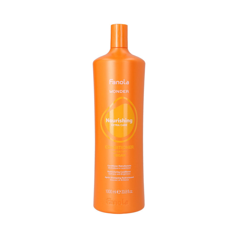 FANOLA WONDER NOURISHING EXTRA CARE Wegańska odżywczy balsam do włosów suchych i zniszczonych 1000ml