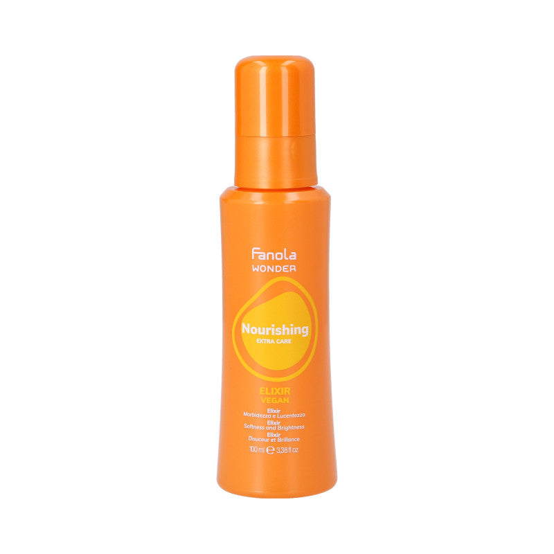 FANOLA WONDER NOURISHING EXTRA CARE Veganes Haardisziplin-Elixier 100ml