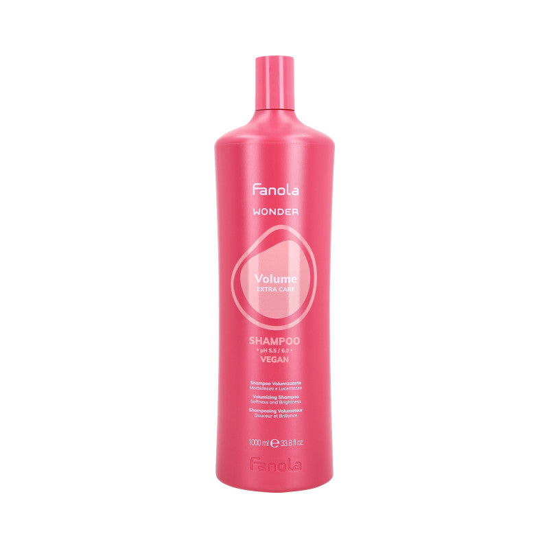 FANOLA WONDER VOLUME EXTRA CARE Shampoo for hair without volume 1000ml