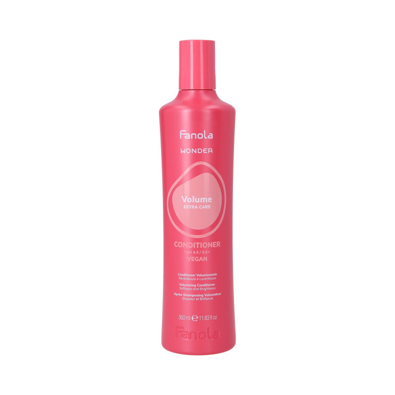 FANOLA WONDER VOLUME EXTRA CARE Vegane Spülung für mehr Volumen und Dichte 350ml