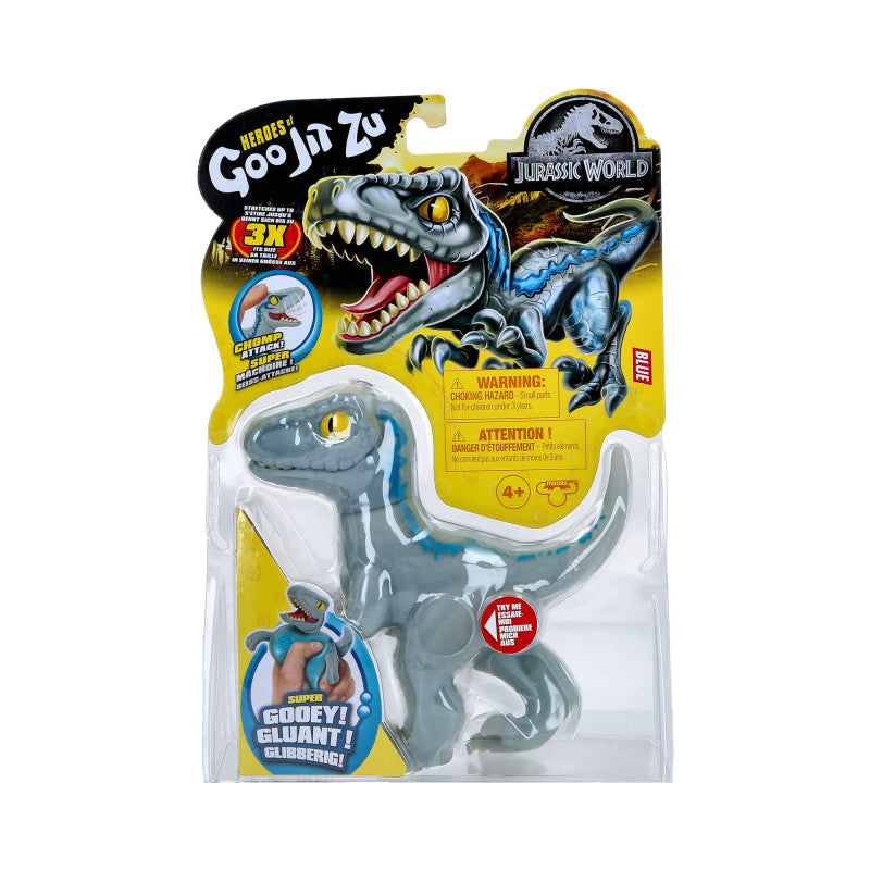 GOO JIT ZU FIGUR 41303 JURASSIC WORLD BLAU Gummi