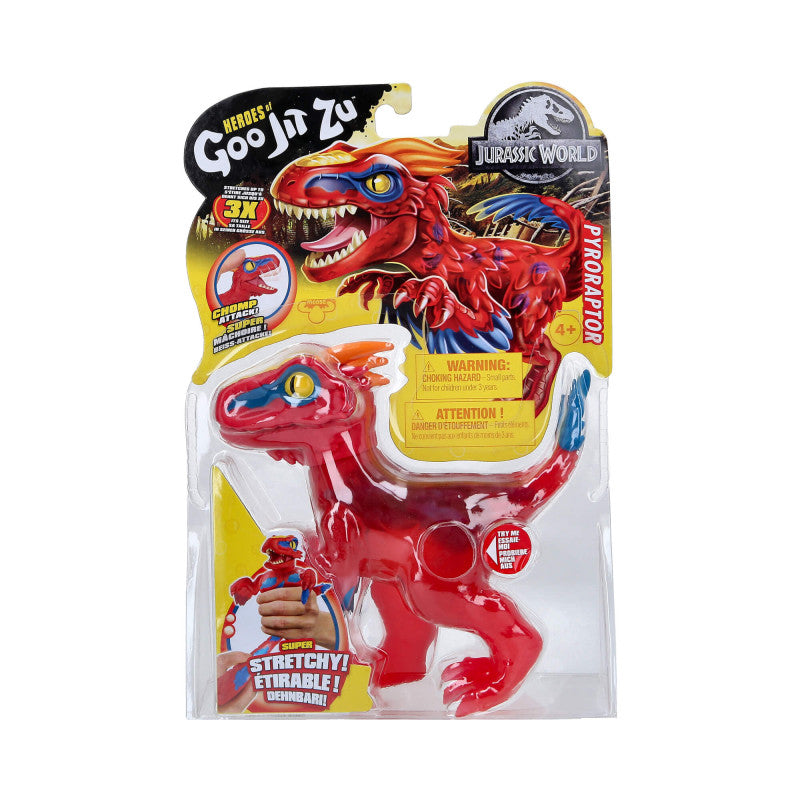 GOO JIT ZU FIGUR 41305 JURASSIC WORLD PYRORAPTOR Gummi