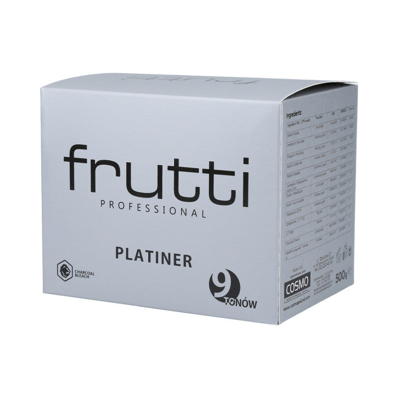 FRUTTI PROFESSIONAL Haarbleichmittel ohne Puder 9 Töne 500g
