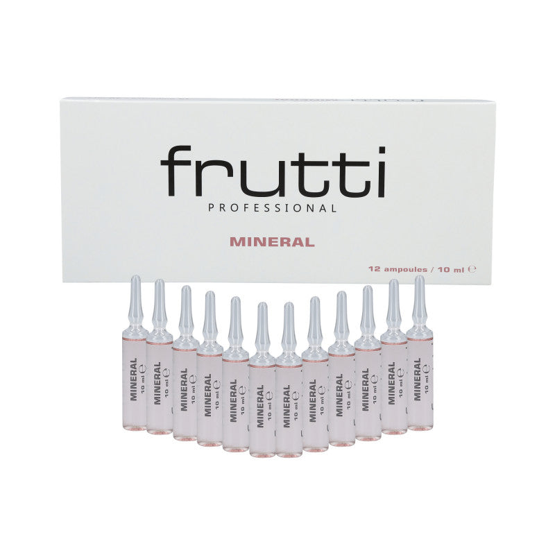 FRUTTI PROFESSIONAL Regenerierende Haarkur 12x10ml