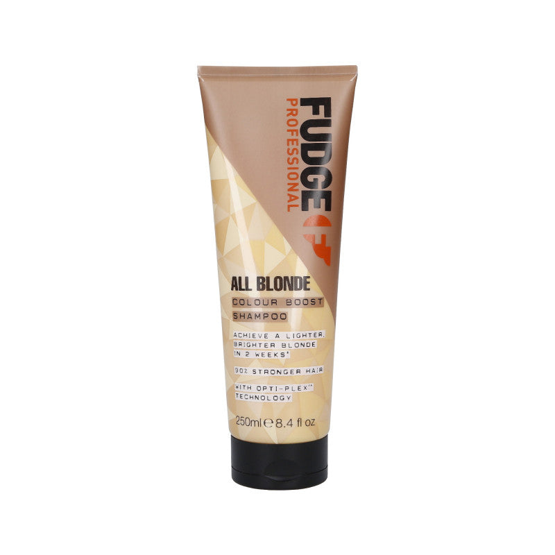 FUDGE ALL BLONDE COLOR BOOSTER Shampoo für blondes Haar 250ml