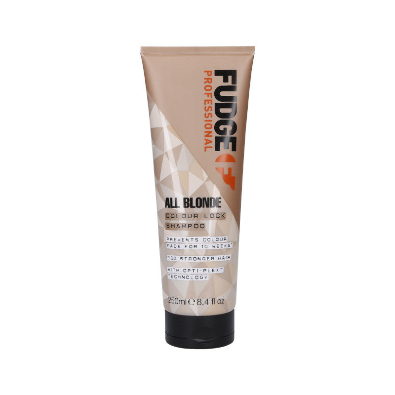 FUDGE ALL BLONDE COLOR LOCK Shampoo für blondes Haar 250ml