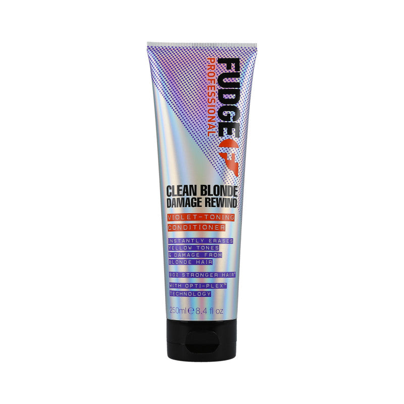 FUDGE PROFESSIONALCLEAN BLONDE Damage Rewind Conditioner für blondes Haar 250ml