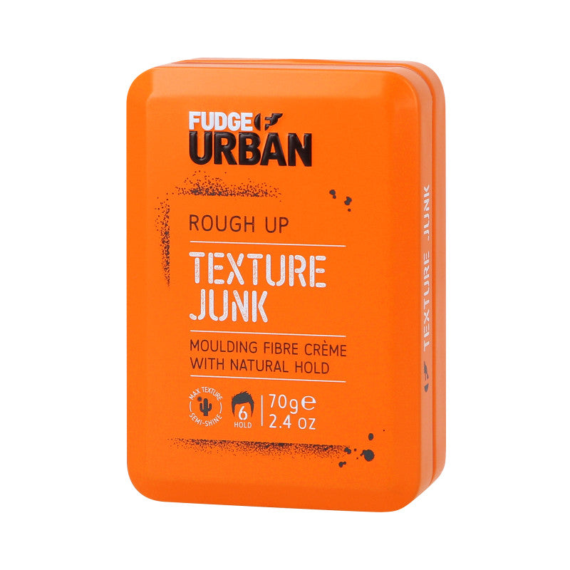 FUDGE PROFESSIONAL URBAN TEXTURE JUNK Modellierende, faserige Haarstylingcreme, 70 g