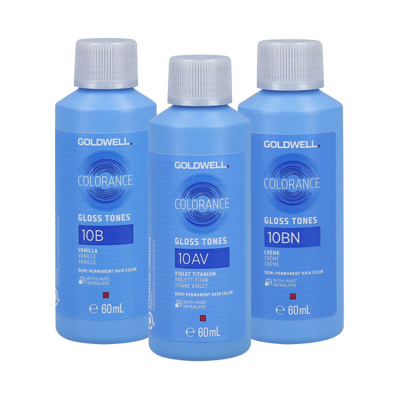GOLDWELL COLORANCE GLOSS TONES Haarglanztoner 60ml