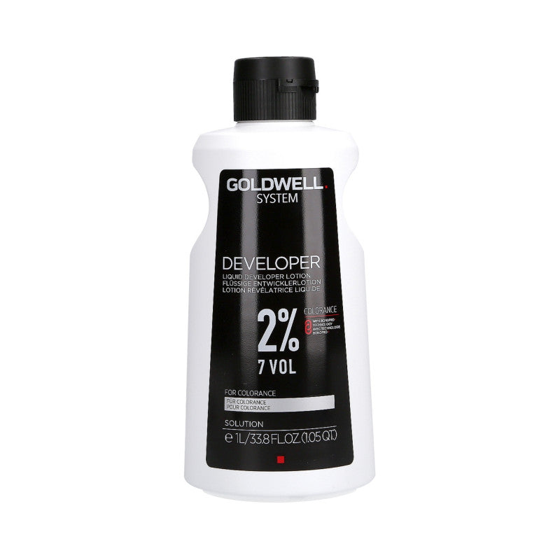 GOLDWELL-FARBE Semipermanente Färbelotion 2% 1000ml