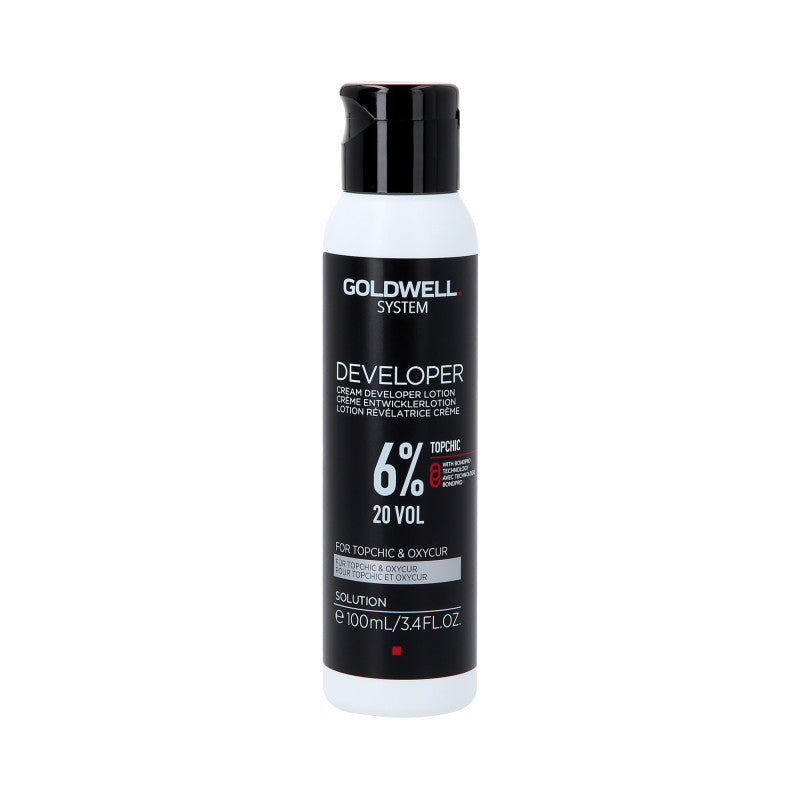 GOLDWELL DEVELOPER 20 VOL Lotion für permanente Färbung 6% 100ml