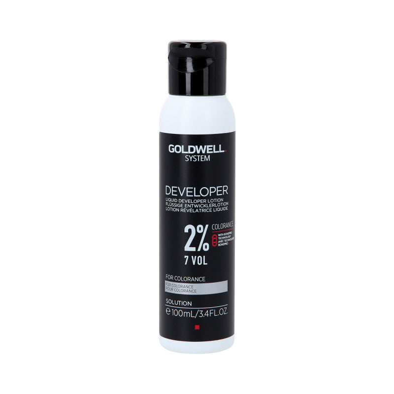 GOLDWELL DEVELOPER 7 VOL Lotion für semipermanente Färbung Colorance 2% 100ml
