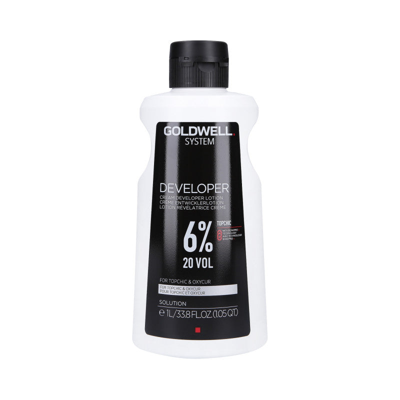 GOLDWELL DEVELOPER Oxidationsmittel 6% 20VOL 1000ml