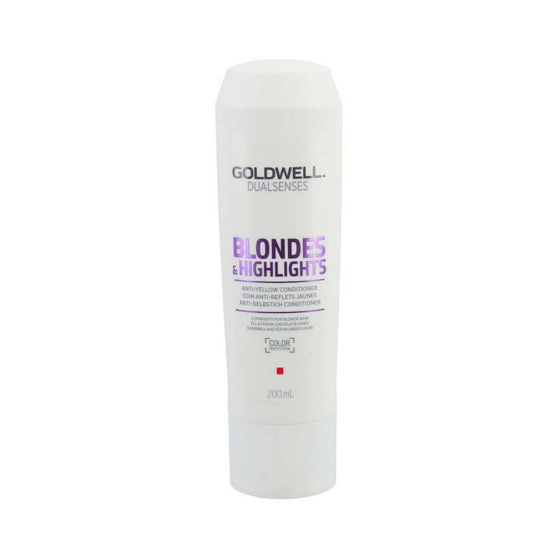 Goldwell Dualsenses Blondes & Highlights Odżywka neutralizująca do włosów blond i z pasemkami 200 ml