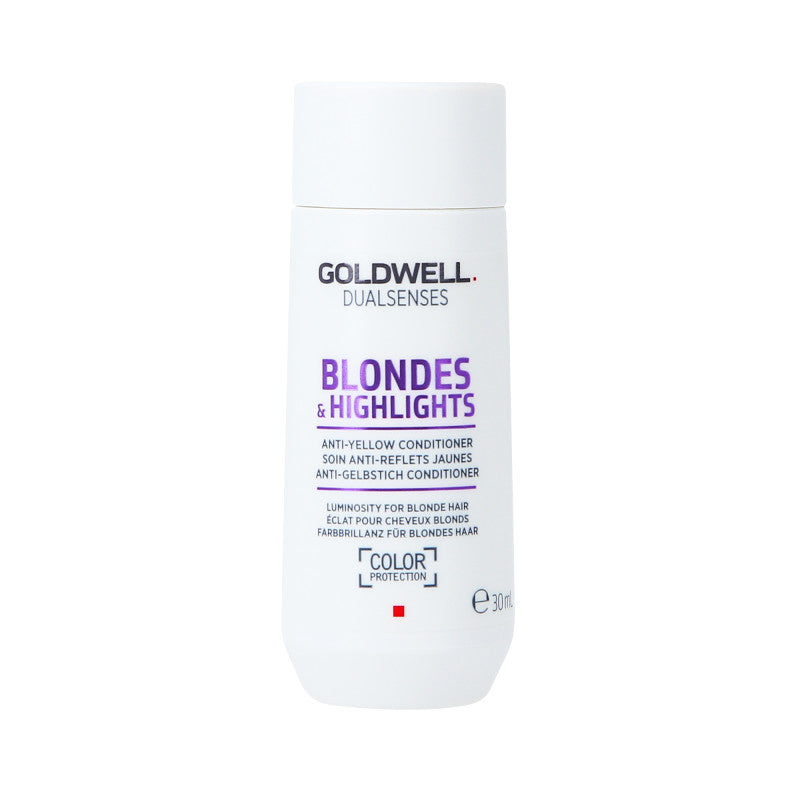 GOLDWELL DUALSENSES BLONDES&HIGHLIGHTS Odżywka neutralizująca do włosów 30ml
