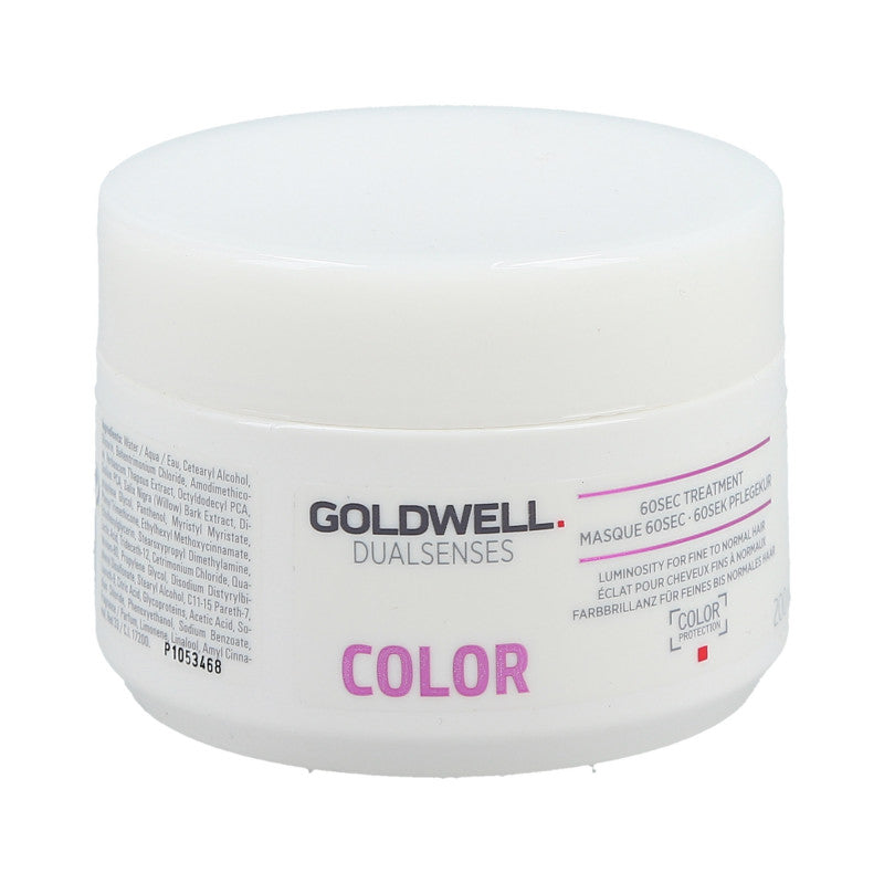 GOLDWELL DUALSENSES COLOR 60-Sekunden-Glanz-Kur 200ml