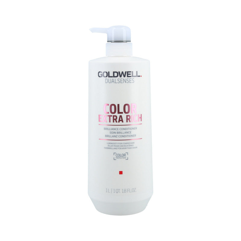 GOLDWELL DUALSENSES Color Extra Rich Glanz-Conditioner für dickes Haar 1000ml