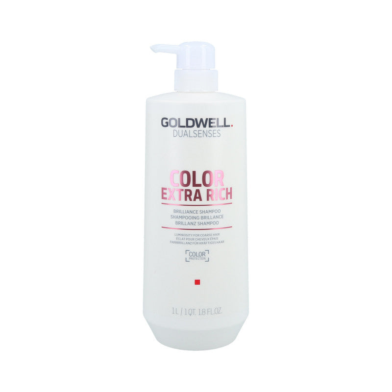 GOLDWELL DUALSENSES COLOR EXTRA RICH Nabłyszczający szampon do włosów grubych i opornych 1000ml