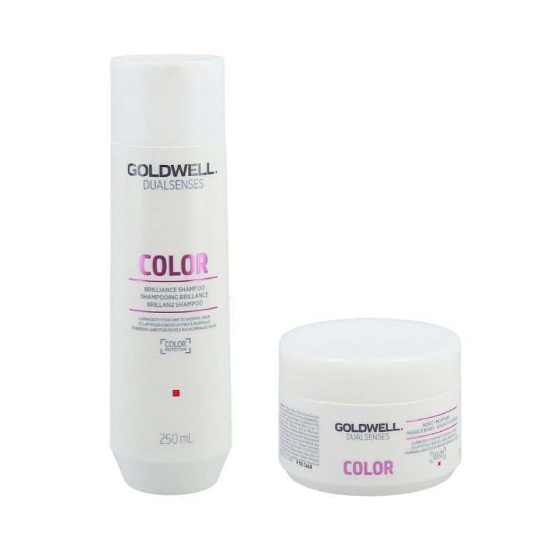 GOLDWELL DUALSENSES COLOR Szampon 250 ml + Kuracja 200 ml
