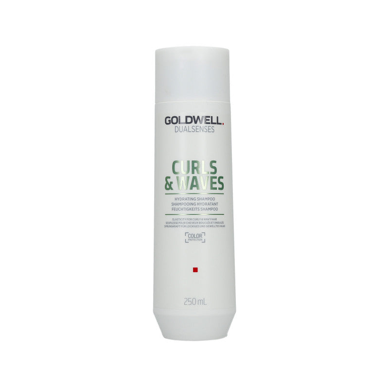 GOLDWELL DUALSENSES CURLS&WAVES Feuchtigkeitsspendendes Shampoo 250ml