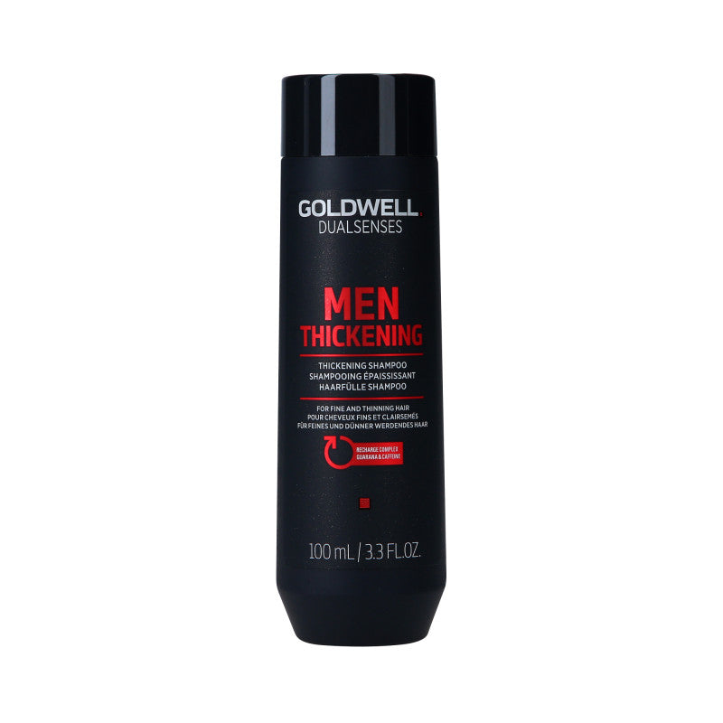 GOLDWELL DUALSENSES MEN Haarverdichtungsshampoo 100 ml