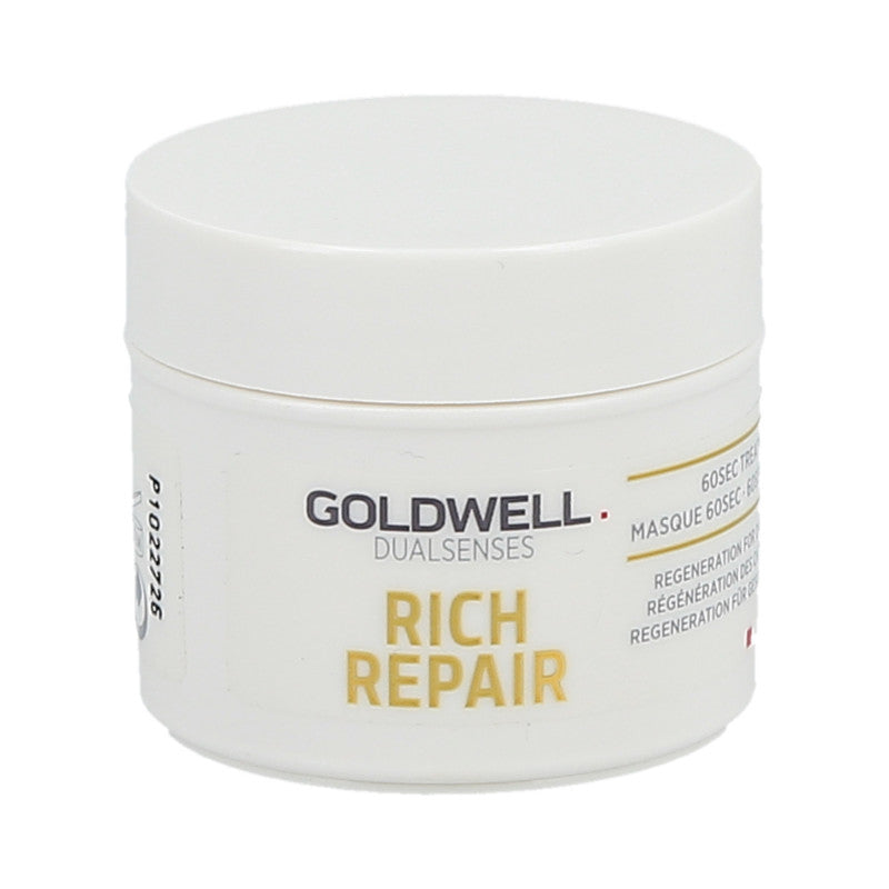 GOLDWELL DUALSENSES RICH REPAIR 60-sekundowa kuracja do włosów zniszczonych 25ml