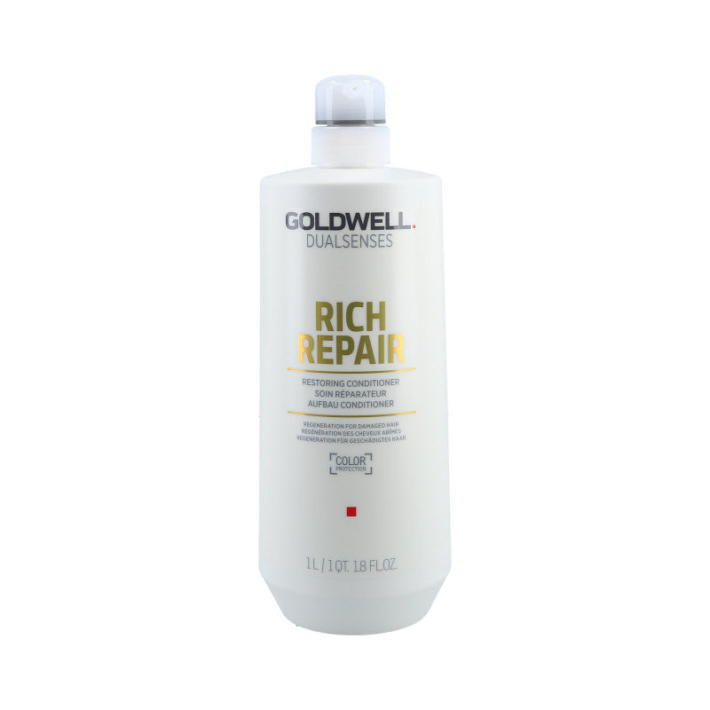 GOLDWELL DUALSENSES Rich Repair Restoring Conditioner strapaziertes Haar 1000ml