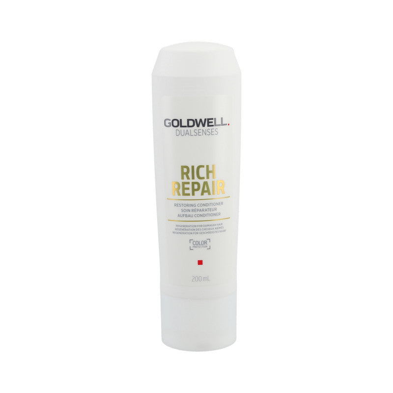GOLDWELL DUALSENSES Rich Repair Restoring Conditioner strapaziertes Haar 200ml