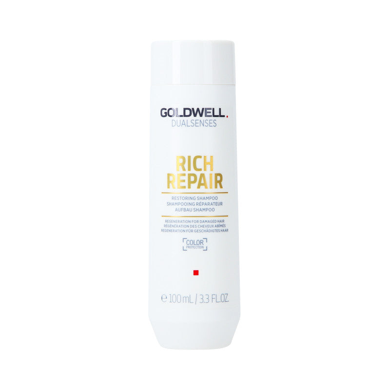 GOLDWELL DUALSENSES RICH REPAIR Shampoo für geschädigtes Haar 100 ml
