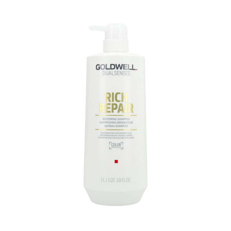 Goldwell Dualsenses Rich Repair Restoring Shampoo für strapaziertes Haar 1000 ml