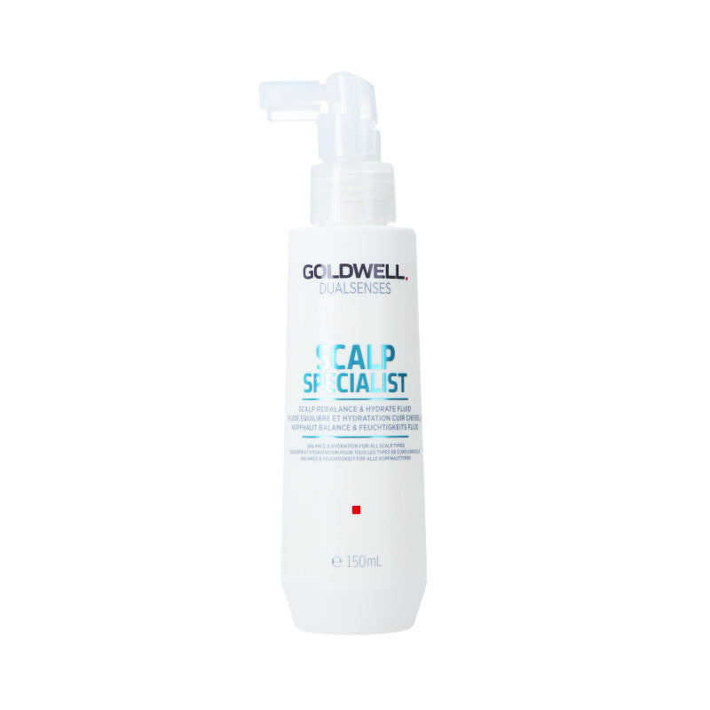 GOLDWELL DUALSENSES SCALP REBALANCE Nawilżający fluid przywracający równowagę skóry głowy 150 ml