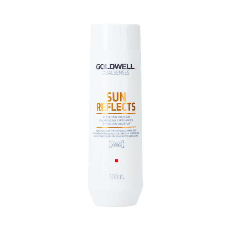 GOLDWELL DUALSENSES SUN REFLECTS Szampon do włosów 100 ml