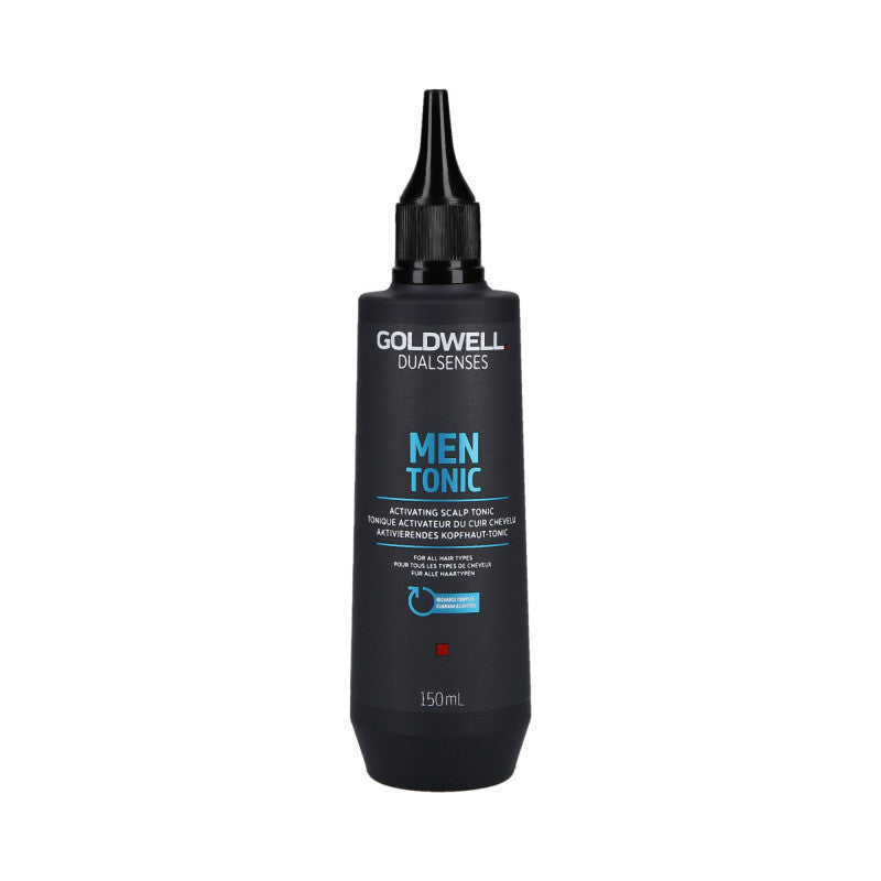 GOLDWELL DUALSENSES Kopfhauttoner für Männer 150ml