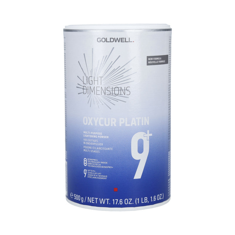 GOLDWELL OXYCUR LIGHT DIMENSIONS Puderfreier Aufheller 9+ 500g