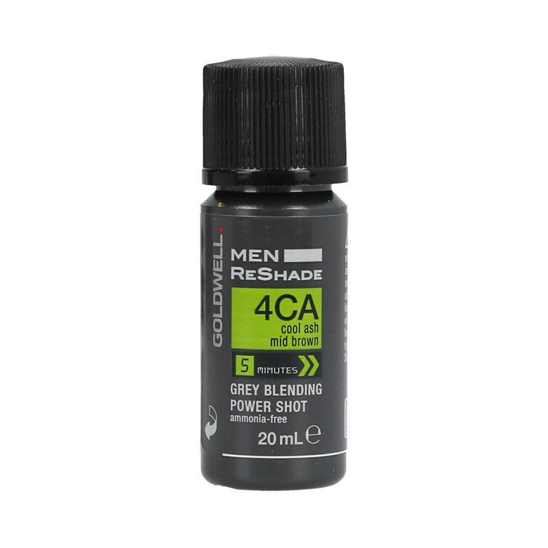 GOLDWELL MEN RE-SHADE Haartönung für Männer 4CA 20ml