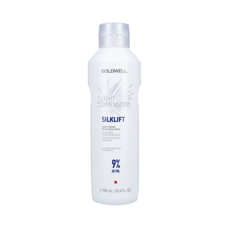 GOLDWELL SILK LIFT LIGHT DIMENSIONS  Pflegendes Cremeoxidationsmittel 9% 750ml