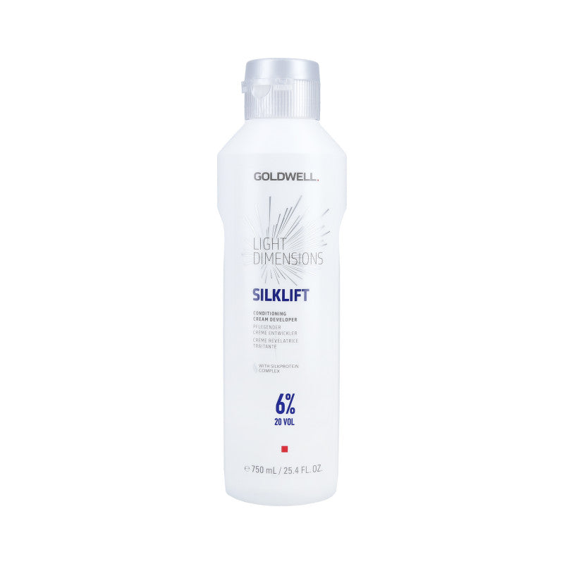 GOLDWELL SILK LIFT Pflegende Creme Oxidationsmittel 6% 750ml