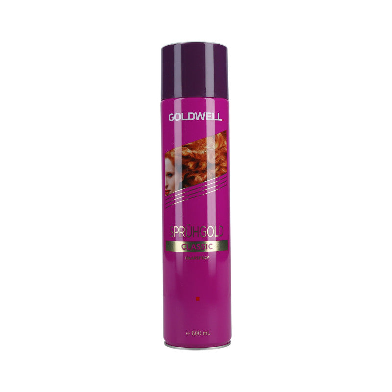 GOLDWELL SPRUHGOLD Klassisches Haarspray 600ml