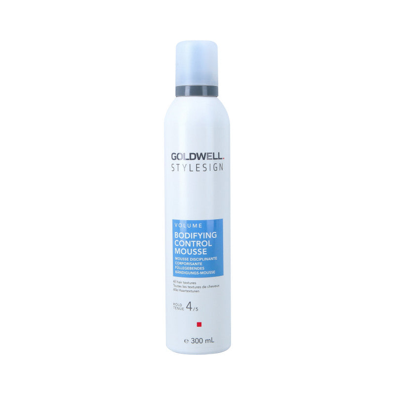 GOLDWELL STYLESIGN VOLUME Modellierender und kontrollierender Volumenschaum 300 ml