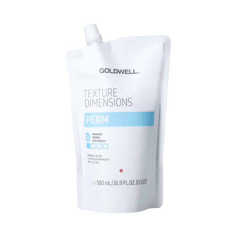GOLDWELL TEXTURE DIMENSIONS PERM D Dauerwellenflüssigkeit für gesträhntes Haar 500 ml