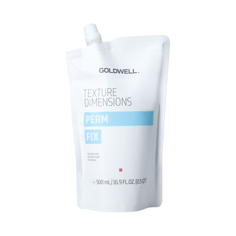 GOLDWELL TEXTURE DIMENSIONS PERM FIX Dauerwellenfixierer 500 ml