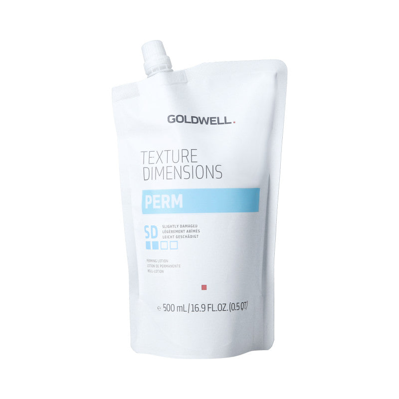GOLDWELL TEXTURE DIMENSIONS PERM SD Dauerwellenflüssigkeit für coloriertes, frisierbares Haar 500 ml